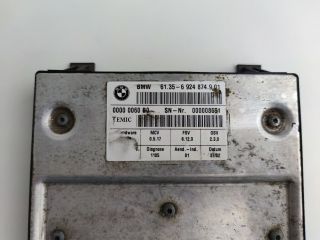 bontott BMW 7 Ülés Elektronika