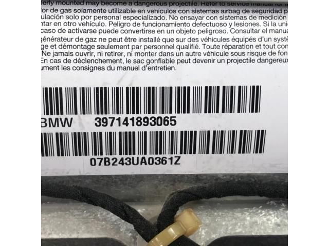 bontott BMW 7 Utasoldali Légzsák