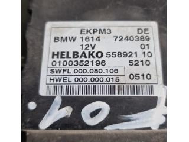 bontott BMW 7 Üzemanyag Befecskendező Vezérlő