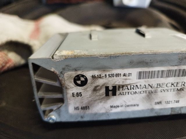 bontott BMW 7 Végfok