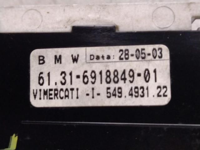 bontott BMW 7 Világítás Kapcsoló