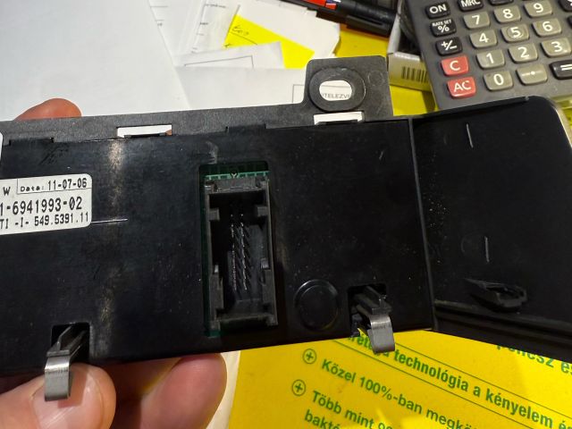 bontott BMW 7 Világítás Kapcsoló