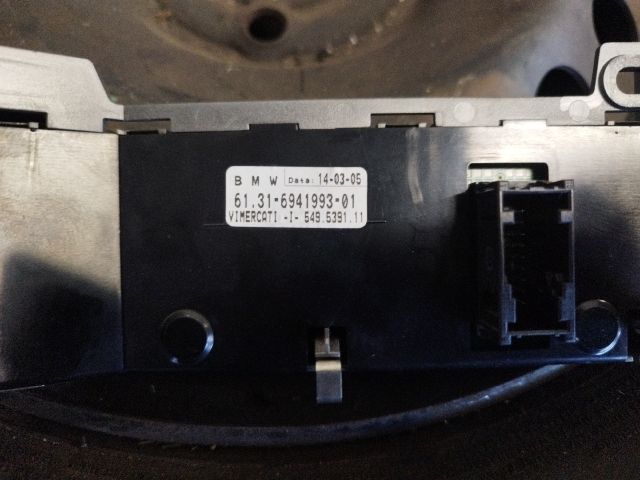 bontott BMW 7 Világítás Kapcsoló