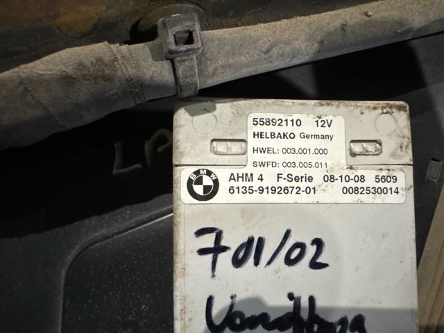 bontott BMW 7 Vonóhorog