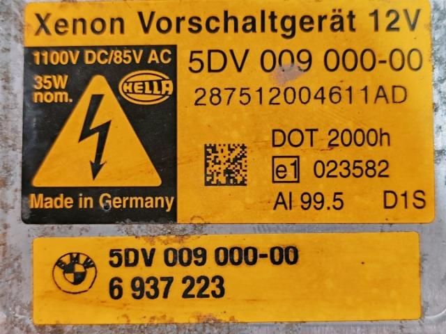 bontott BMW 7 Xenon Trafó