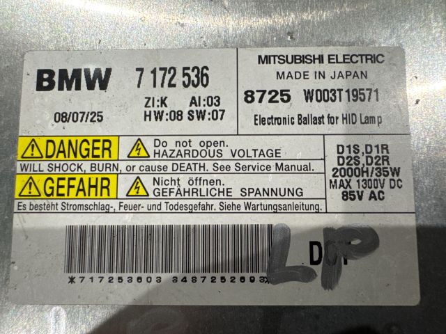 bontott BMW 7 Xenon Trafó