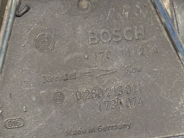 bontott BMW 8 Légtömegmérő