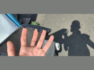 bontott BMW 8 Első Lökhárító (Üresen)