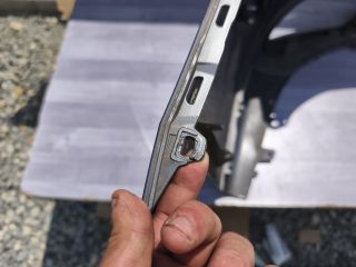 bontott BMW 8 Hátsó Lökhárító (Üresen)