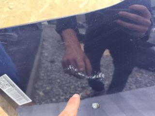 bontott BMW 8 Hátsó Lökhárító (Üresen)