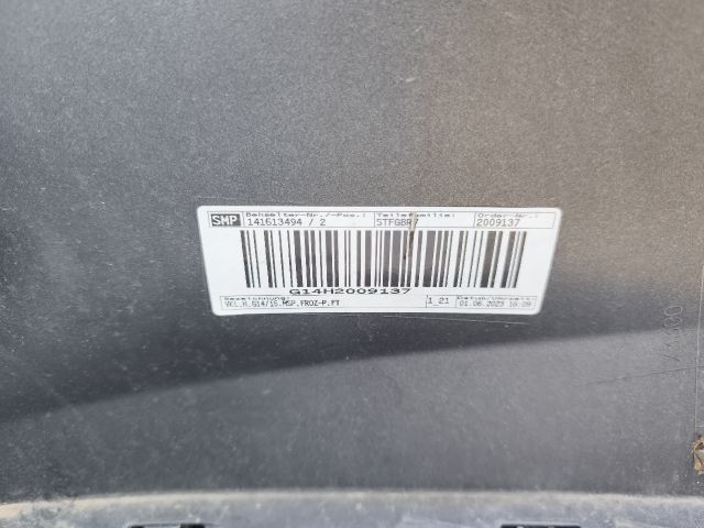 bontott BMW 8 Hátsó Lökhárító (Üresen)