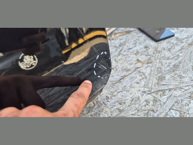 bontott BMW 8 Jobb első Ajtó (Üres lemez)