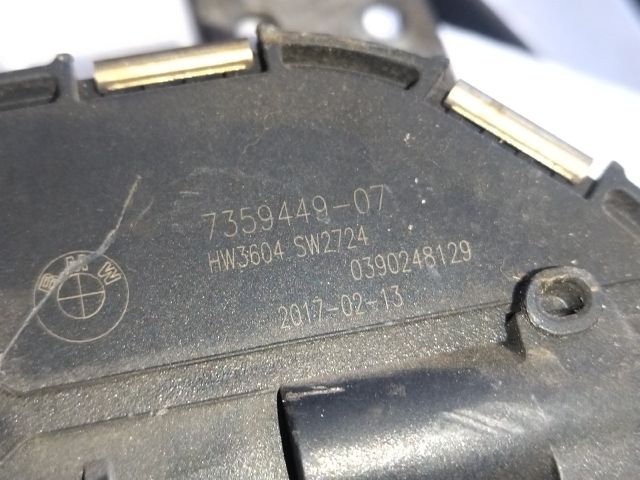 bontott BMW i3 Bal első Ablaktörlő Motor