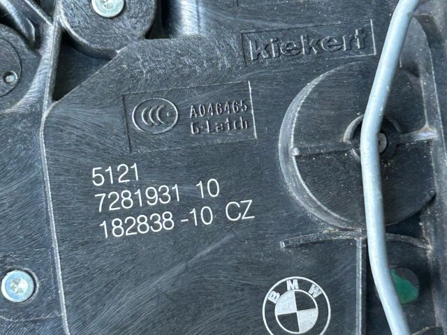 bontott BMW i3 Bal első Ajtózár