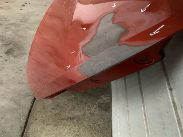 bontott BMW i3 Bal hátsó Sárvédő