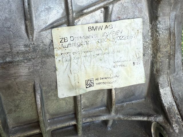 bontott BMW i3 Villanymotor