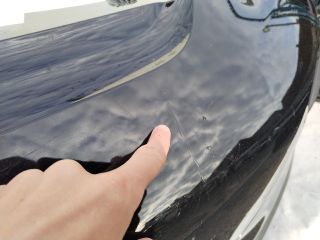 bontott BMW i3 Első Lökhárító (Üresen)