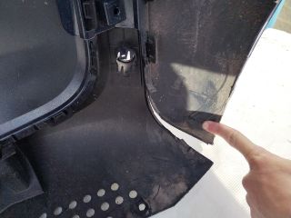 bontott BMW i3 Első Lökhárító (Üresen)