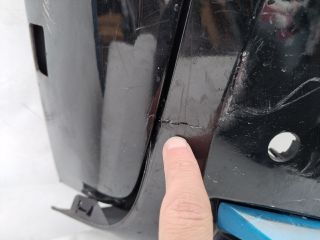 bontott BMW i3 Első Lökhárító (Üresen)