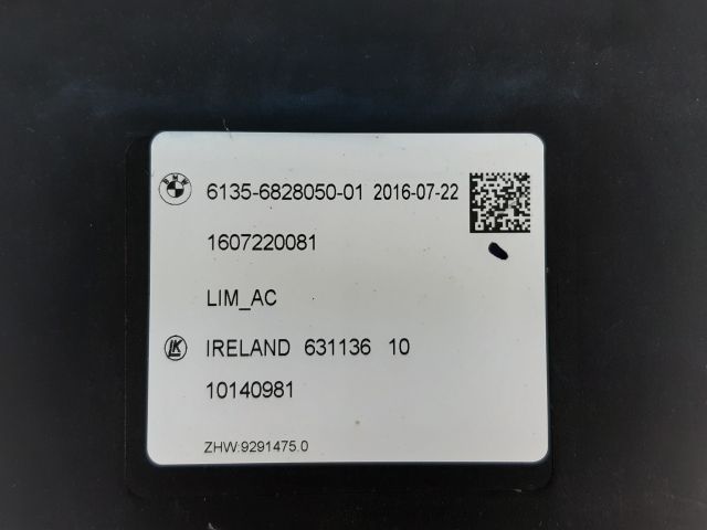 bontott BMW i3 Feszültségszabályzó