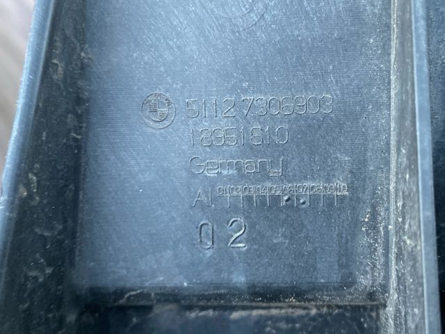 bontott BMW i3 Hátsó Lökhárító Merevítő (Fém)