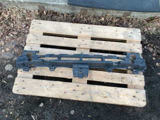 bontott BMW i3 Hátsó Lökhárító Merevítő (Fém)