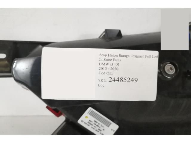 bontott BMW i3 Jobb Külső Hátsó Lámpa