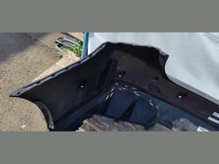 bontott BMW i4 Hátsó Lökhárító (Üresen)