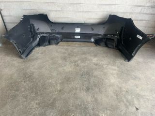 bontott BMW i4 Hátsó Lökhárító (Üresen)