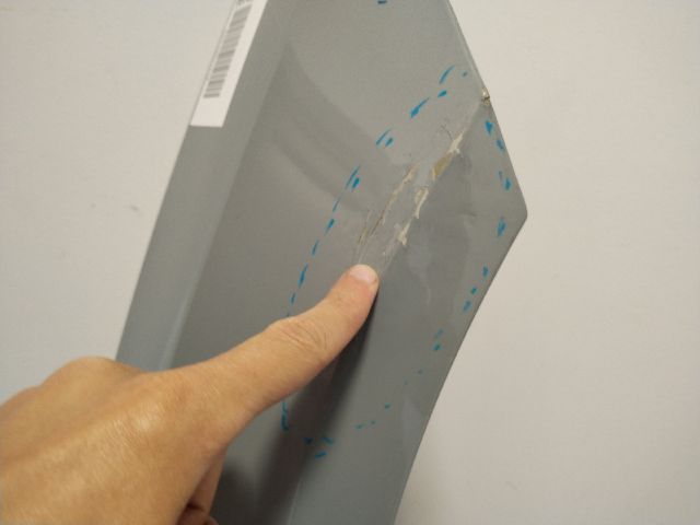 bontott BMW i4 Jobb első Sárvédő