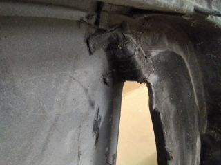 bontott BMW i8 Első Lökhárító (Üresen)