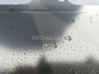 bontott BMW iX Első Lökhárító Merevítő (Fém)