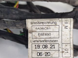 bontott BMW iX Hátsó Tolatóradar Kábelköteg