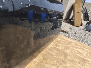 bontott BMW iX Jobb első Ajtó (Üres lemez)