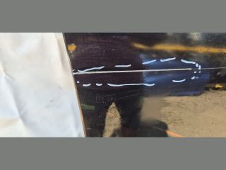 bontott BMW iX Jobb első Ajtó (Üres lemez)