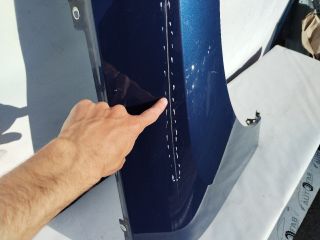 bontott BMW iX Jobb első Sárvédő