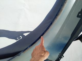 bontott BMW iX Jobb első Sárvédő