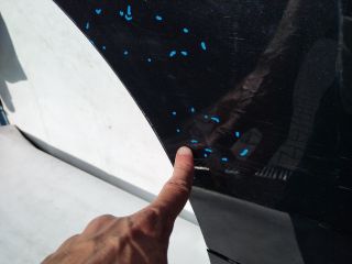 bontott BMW iX Jobb hátsó Ajtó (Üres lemez)