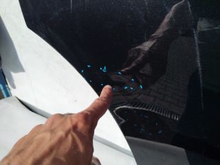 bontott BMW iX Jobb hátsó Ajtó (Üres lemez)