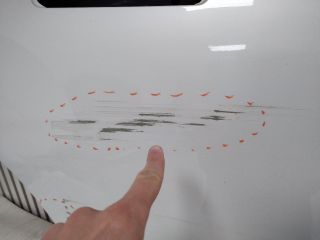 bontott BMW iX Jobb hátsó Ajtó (Üres lemez)