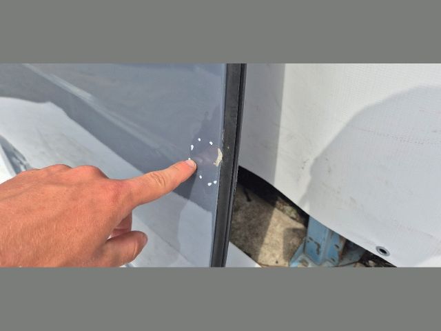 bontott BMW iX Jobb hátsó Ajtó (Üres lemez)