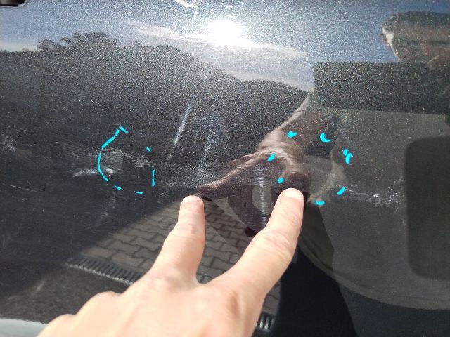 bontott BMW iX Jobb hátsó Ajtó (Üres lemez)