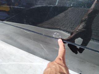 bontott BMW iX Jobb hátsó Ajtó (Üres lemez)