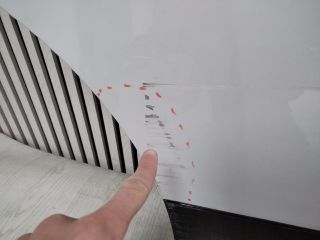 bontott BMW iX Jobb hátsó Ajtó (Üres lemez)