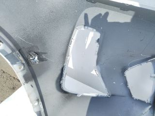 bontott BMW IX3 Első Lökhárító (Üresen)