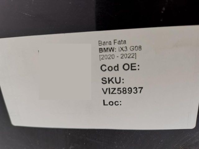 bontott BMW IX3 Első Lökhárító (Üresen)