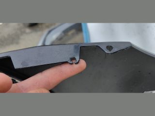 bontott BMW IX3 Első Lökhárító (Üresen)