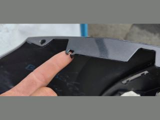 bontott BMW IX3 Első Lökhárító (Üresen)