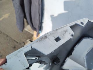 bontott BMW IX3 Első Lökhárító (Üresen)