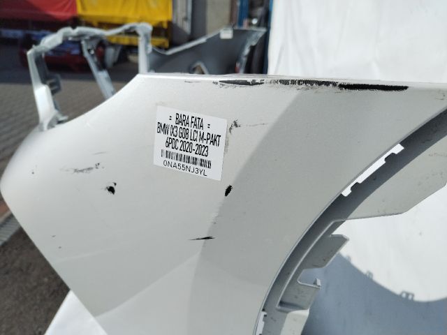 bontott BMW IX3 Első Lökhárító (Üresen)